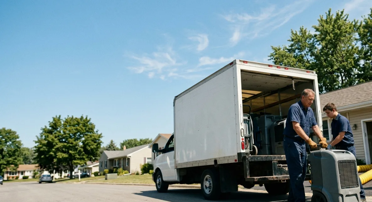 Water Damage Cleanup in Martin, OH near me